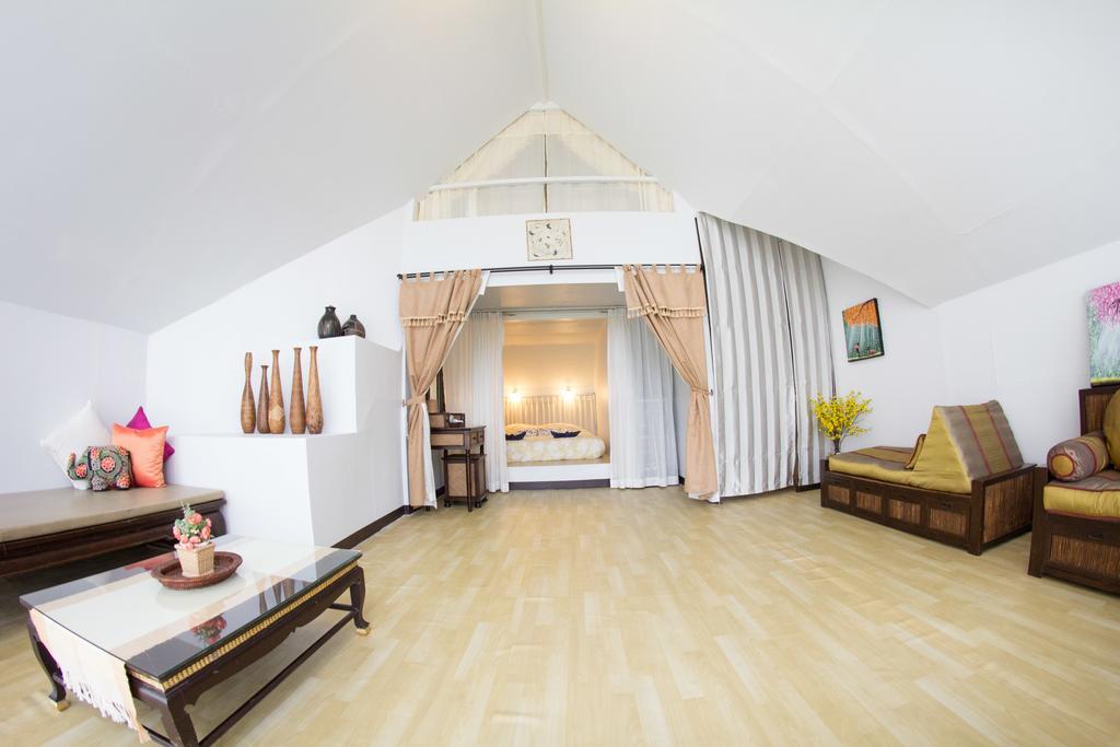 Baan Saleepai Hotell Rum bild