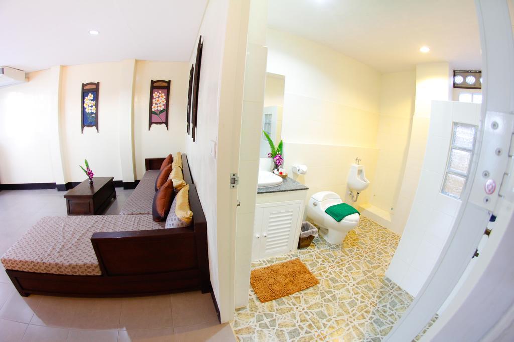 Baan Saleepai Hotell Rum bild