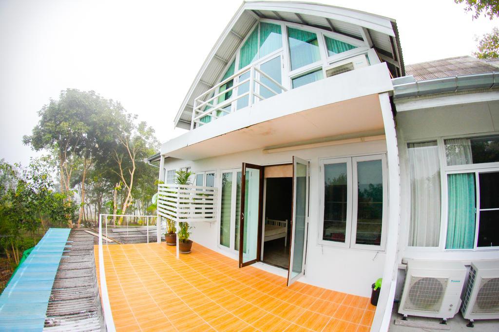 Baan Saleepai Hotell Rum bild