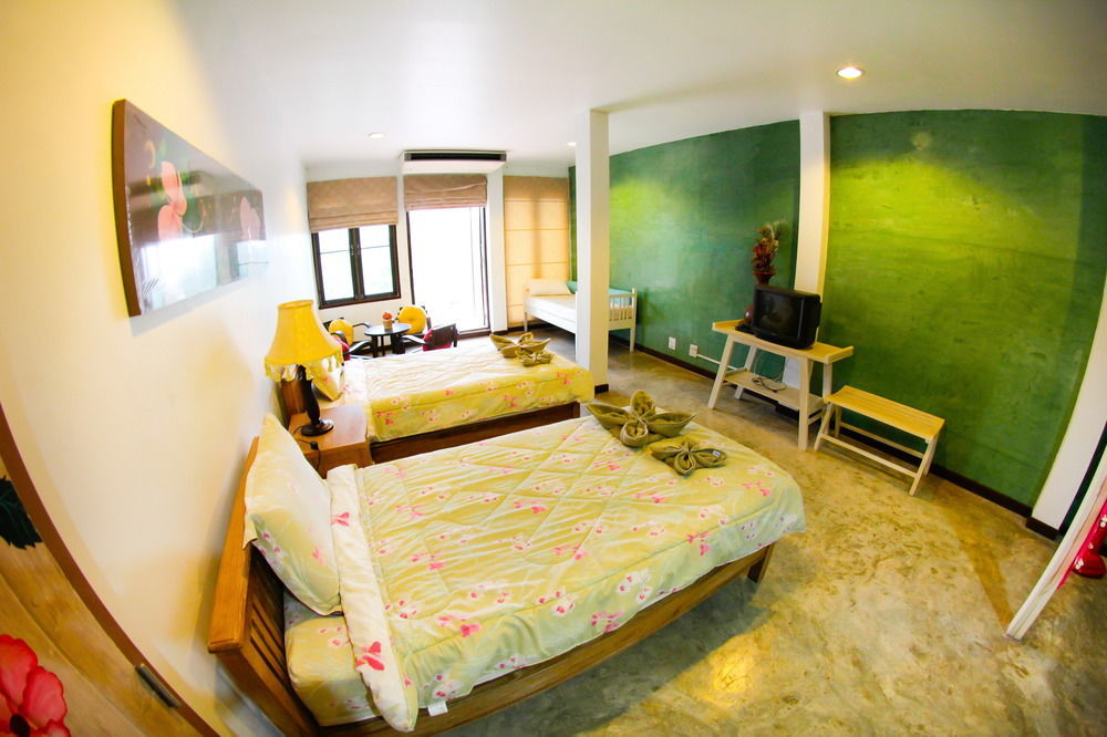 Baan Saleepai Hotell Exteriör bild
