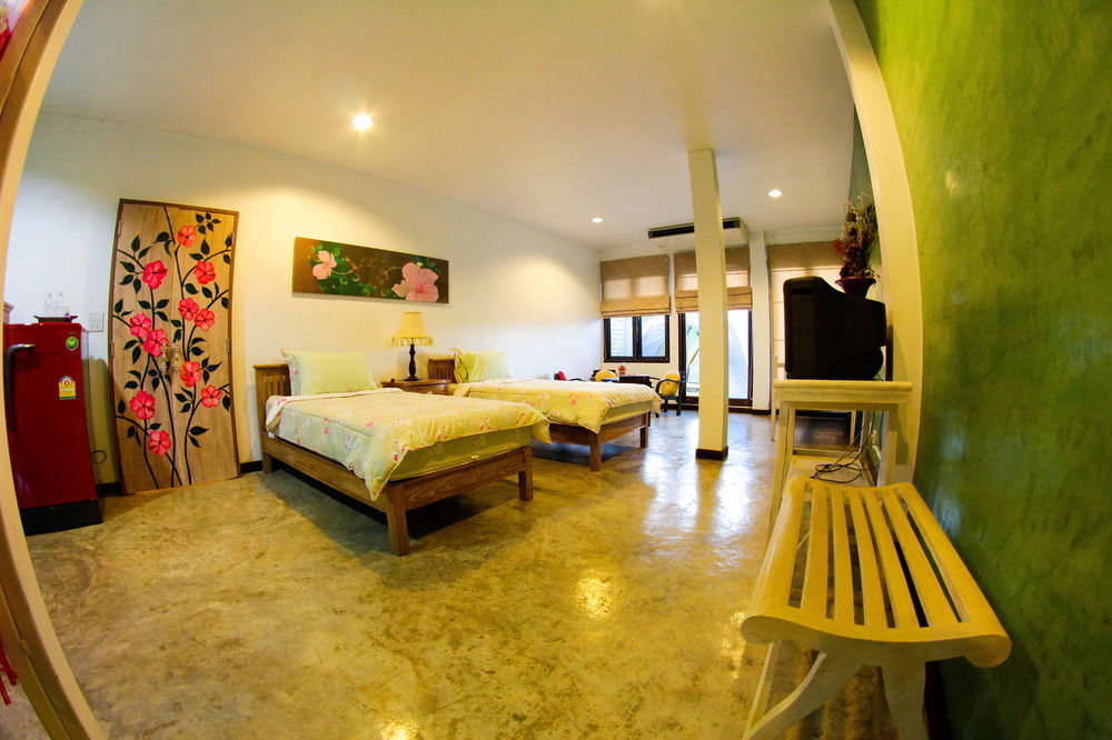 Baan Saleepai Hotell Exteriör bild